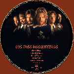 miniatura los-tres-mosqueteros-1993-custom-v2-por-ferozbbb cover cd