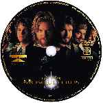 miniatura los-tres-mosqueteros-1993-custom-v4-por-zeromoi cover cd