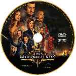 miniatura los-tres-mosqueteros-2011-custom-v04-por-vistahermosa2270 cover cd