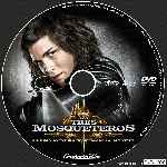 miniatura los-tres-mosqueteros-2011-custom-v07-por-kal-noc cover cd