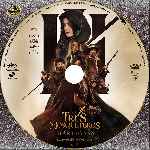 miniatura los-tres-mosqueteros-dartagnan-custom-por-camarlengo666 cover cd