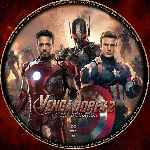 miniatura los-vengadores-2-la-era-de-ultron-custom-por-ferozbbb cover cd