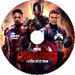 miniatura los-vengadores-2-la-era-de-ultron-custom-v05-por-franvilla cover cd