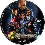 miniatura los-vengadores-2012-custom-v04-por-vistahermosa2270 cover cd