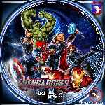 miniatura los-vengadores-2012-custom-v05-por-gabri2254 cover cd