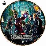 miniatura los-vengadores-2012-custom-v08-por-jsesma cover cd