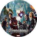 miniatura los-vengadores-2012-custom-v09-por-chechelin cover cd