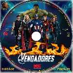 miniatura los-vengadores-2012-custom-v11-por-presley2 cover cd