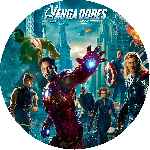 miniatura los-vengadores-2012-custom-v12-por-alfix0 cover cd
