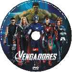 miniatura los-vengadores-2012-custom-v13-por-geminis15 cover cd