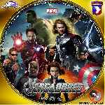 miniatura los-vengadores-2012-custom-v14-por-gabri2254 cover cd