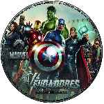 miniatura los-vengadores-2012-custom-v18-por-zeromoi cover cd