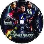 miniatura los-vengadores-2012-custom-v19-por-zeromoi cover cd