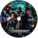miniatura los-vengadores-2012-custom-v21-por-zeromoi cover cd