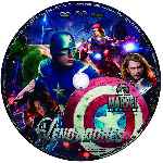 miniatura los-vengadores-2012-custom-v23-por-zeromoi cover cd