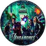 miniatura los-vengadores-2012-custom-v25-por-zeromoi cover cd