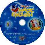 miniatura magic-english-volumen-07-por-estre11a cover cd