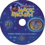 miniatura magic-english-volumen-21-custom-v2-por-estre11a cover cd