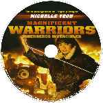 miniatura magnificent-warriors-guerreros-invencibles-custom-por-samuel-perezz cover cd
