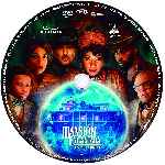 miniatura mansion-encantada-haunted-mansion-custom-v4-por-zeromoi cover cd