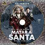 miniatura matar-a-santa-custom-por-camarlengo666 cover cd
