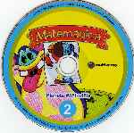 miniatura matemagica-volumen-02-region-4-por-amartinez1973107 cover cd