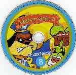 miniatura matemagica-volumen-08-region-4-por-amartinez1973107 cover cd