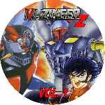 miniatura mazinger-z-dvd-01-custom-por-ronald-arevalo cover cd