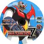 miniatura mazinger-z-dvd-01-custom-v3-por-zaphiro cover cd