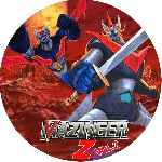 miniatura mazinger-z-dvd-02-custom-por-ronald-arevalo cover cd