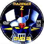 miniatura mazinger-z-dvd-02-custom-v2-por-christenergy cover cd