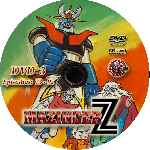 miniatura mazinger-z-dvd-03-custom-v2-por-zaphiro cover cd