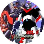 miniatura mazinger-z-dvd-06-custom-por-ronald-arevalo cover cd