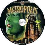 miniatura metropolis-custom-por-darioarg cover cd