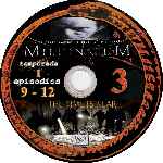 miniatura millennium-1996-temporada-01-disco-03-custom-por-jmandrada cover cd