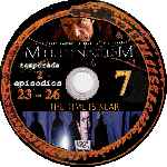 miniatura millennium-1996-temporada-02-disco-07-custom-por-jmandrada cover cd