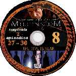 miniatura millennium-1996-temporada-02-disco-08-custom-por-jmandrada cover cd