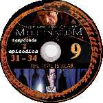 miniatura millennium-1996-temporada-02-disco-09-custom-por-jmandrada cover cd