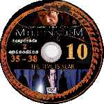miniatura millennium-1996-temporada-02-disco-10-custom-por-jmandrada cover cd