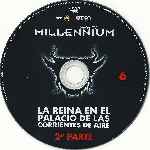 miniatura millennium-3-la-reina-en-el-palacio-de-las-corrientes-de-aire-parte-ii-por-condozco-jones cover cd