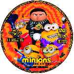 miniatura minions-el-origen-de-gru-custom-v10-por-zeromoi cover cd