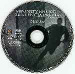 miniatura minority-report-sentencia-previa-disco-01-region-4-por-antonio1965 cover cd