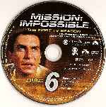 miniatura mision-imposible-temporada-01-disco-06-region-4-por-thejackass cover cd
