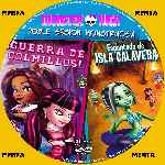 miniatura monster-high-guerra-de-colmillos-escape-de-la-isla-calavera-custom-v2-por-menta cover cd
