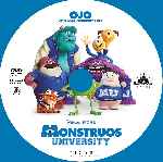 miniatura monsters-university-custom-v06-por-almirantebron cover cd