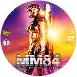 miniatura mujer-maravilla-1984-custom-v3-por-mrandrewpalace cover cd