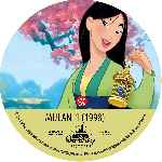 miniatura mulan-clasicos-disney-custom-v07-por-putho cover cd