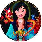miniatura mulan-clasicos-disney-custom-v13-por-zeromoi cover cd