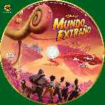 miniatura mundo-extrano-custom-por-chechelin cover cd