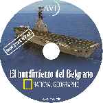 miniatura national-geographic-el-hundimiento-del-belgrano-custom-por-j1j3 cover cd